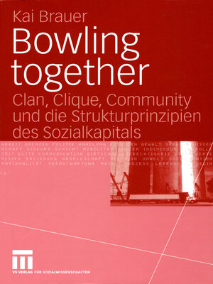cover image of Bowling together